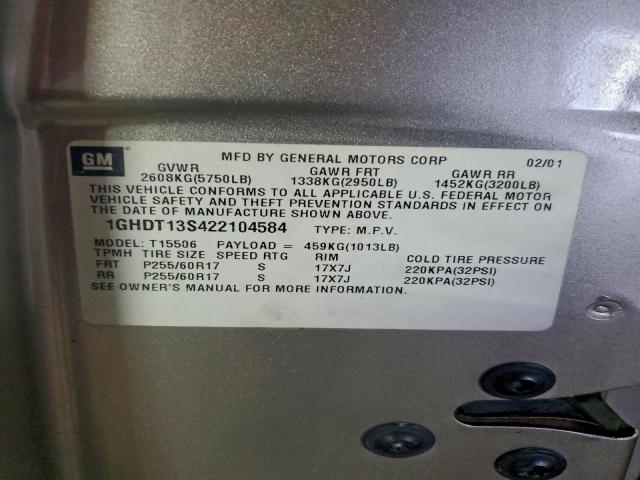 Oldsmobile Bravada Image 6