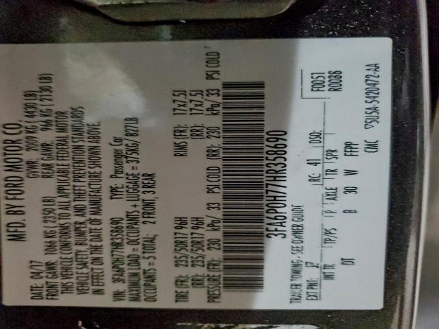 Ford Fusion Se Image 12