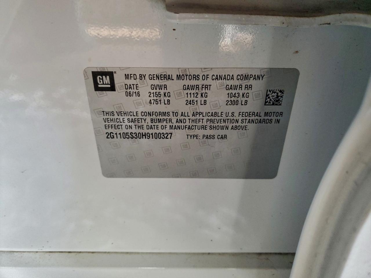 Chevrolet Impala Lt Image 7