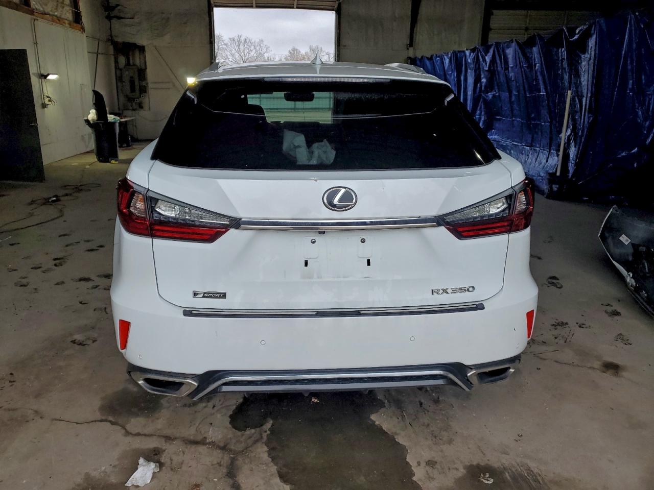 Lexus RX 350 Base Image 8