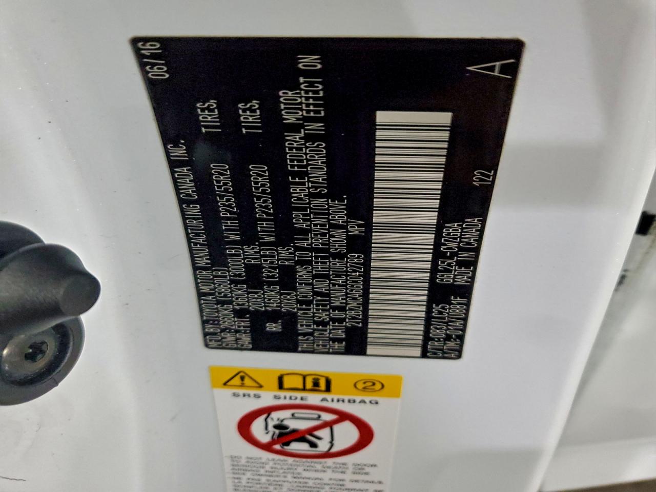 Lexus RX 350 Base Image 13