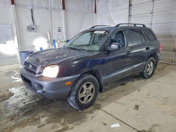  Salvage Hyundai SANTA FE