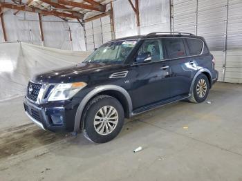  Salvage Nissan Armada