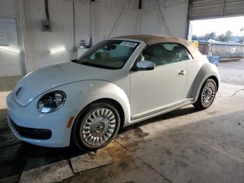  Salvage Volkswagen Beetle