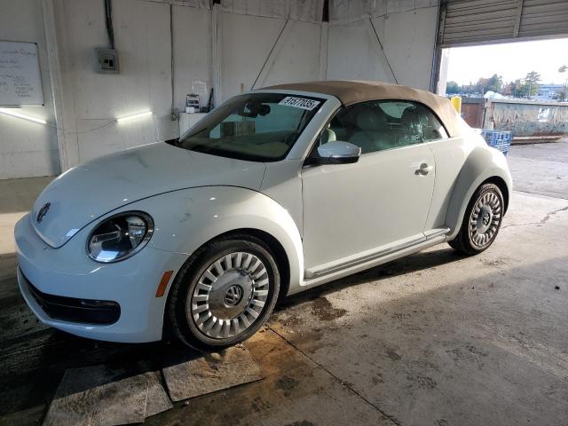 Salvage Volkswagen Beetle