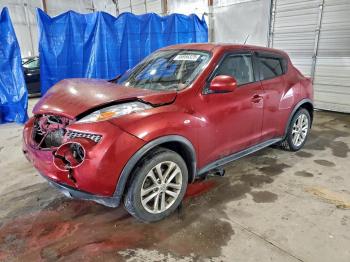  Salvage Nissan JUKE