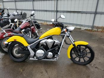  Salvage Honda Vt Cycle