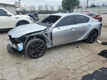  Salvage Lexus Is