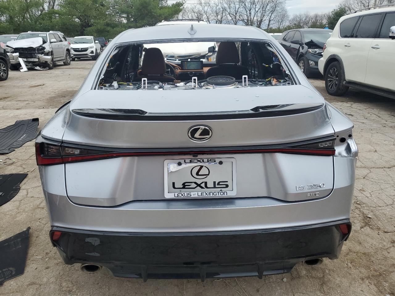 Lexus Is 350 F Sport Design Image 11