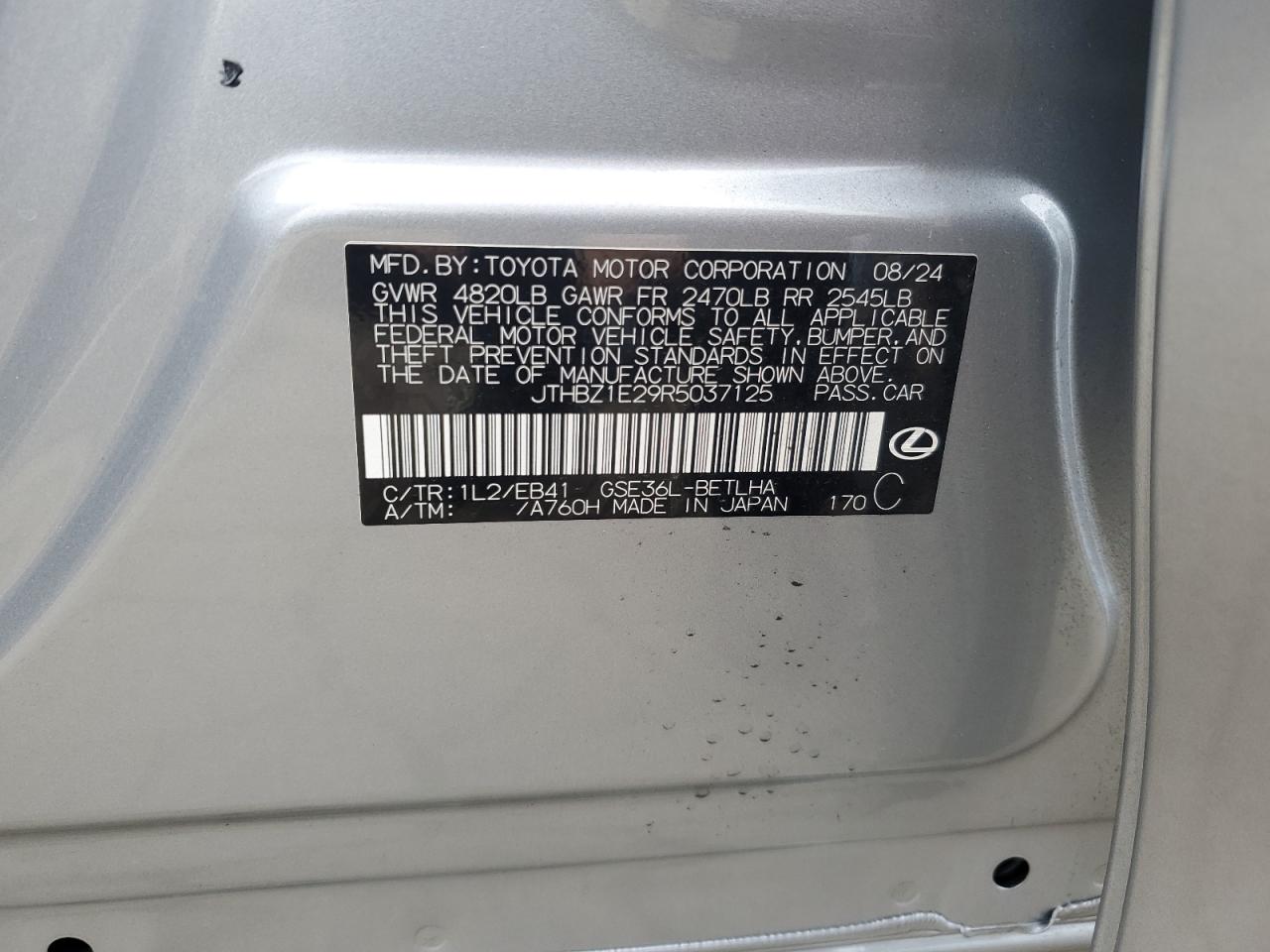 Lexus Is 350 F Sport Design Image 12