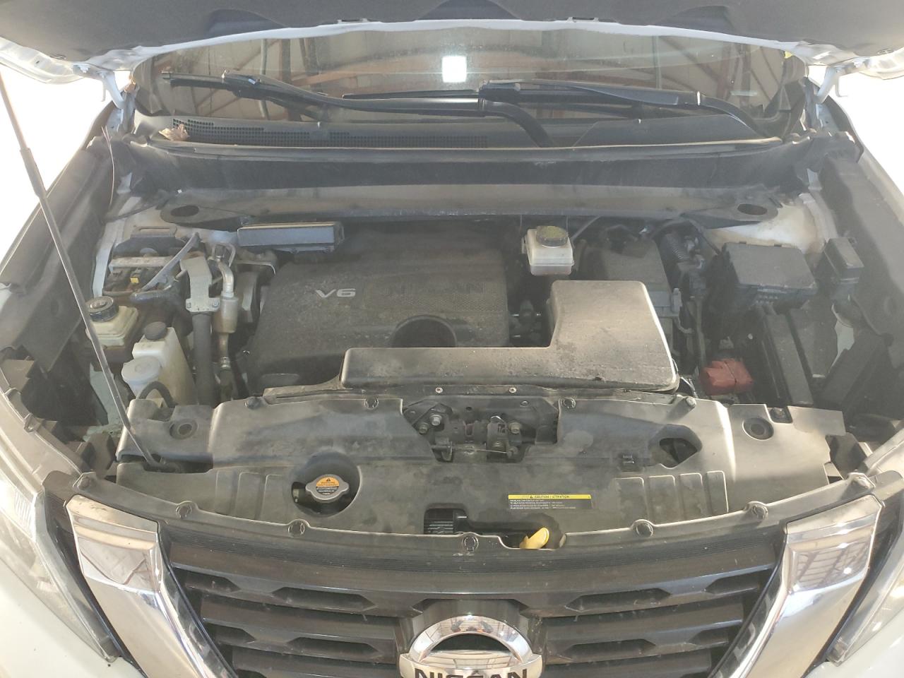 Nissan Pathfinder Sv Image 8
