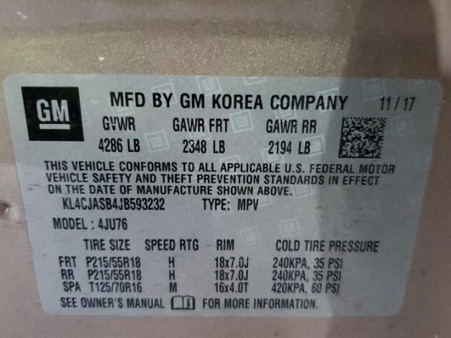 Buick Encore Preferred Image 6