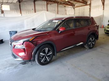  Salvage Nissan Rogue