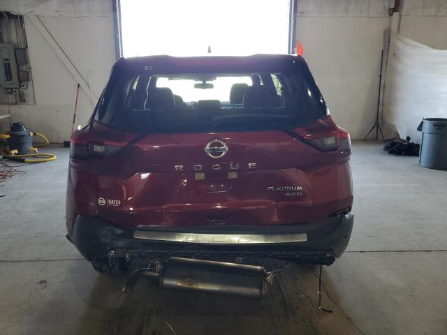 Nissan Rogue Platinum Image 4