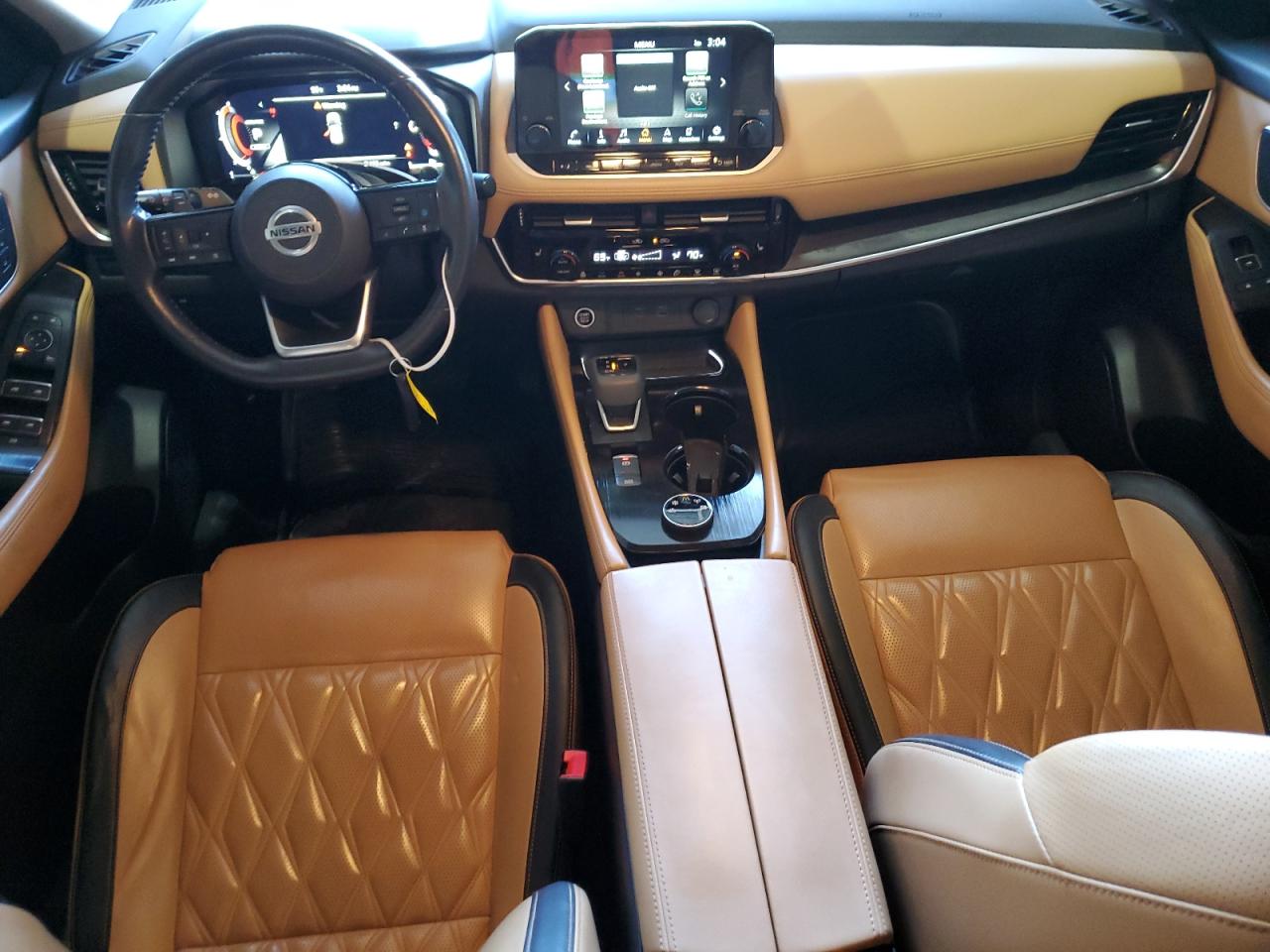 Nissan Rogue Platinum Image 10