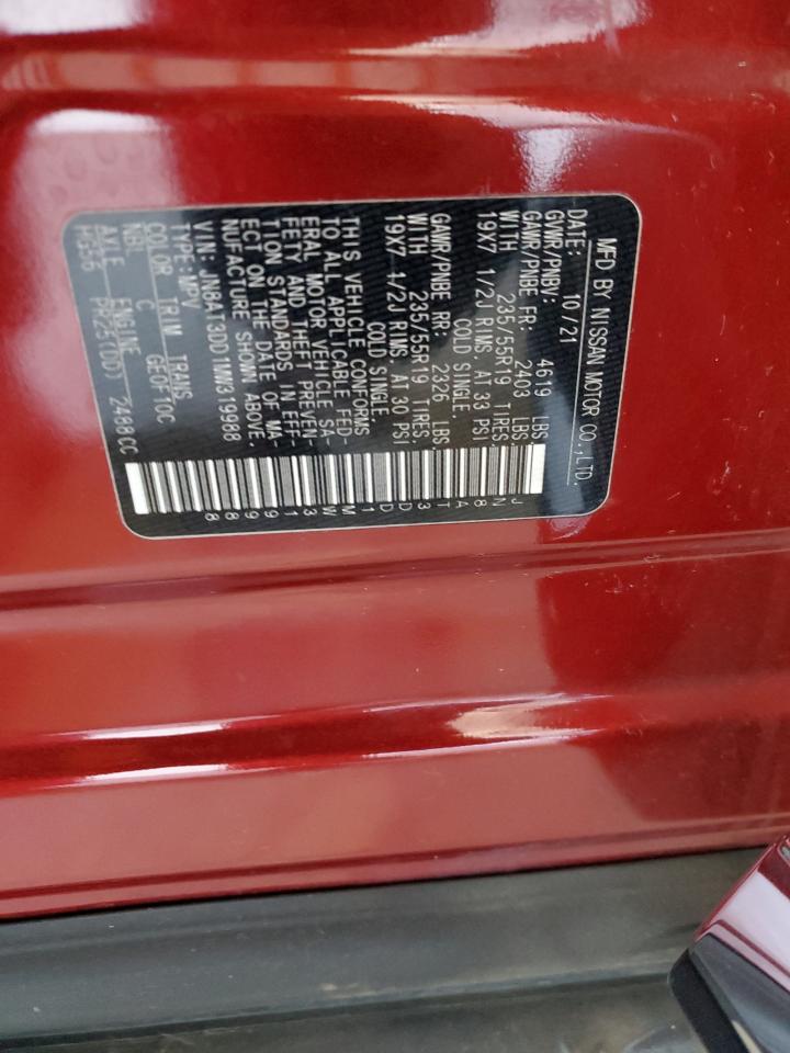 Nissan Rogue Platinum Image 7