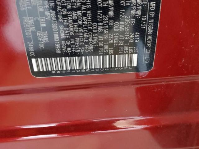 Nissan Rogue Platinum Image 7