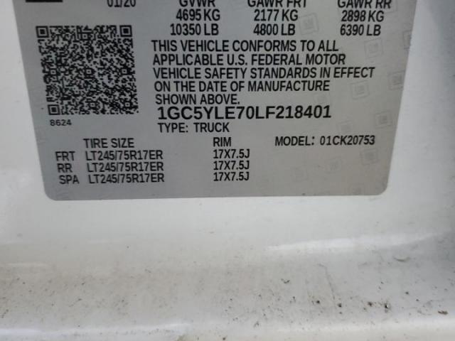 Chevrolet Silverado K2500 Heavy Duty Image 7