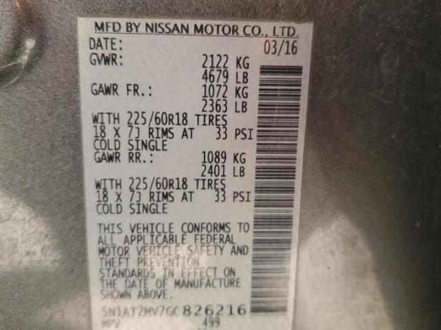 Nissan Rogue S Image 13