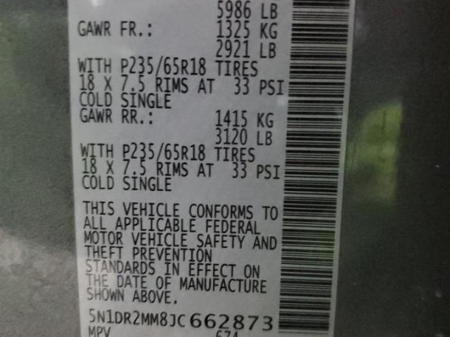 Nissan Pathfinder S Image 13