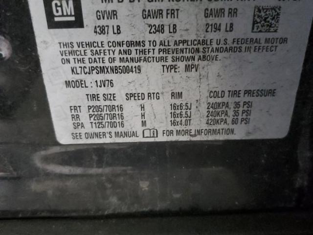 Chevrolet Trax 1lt Image 7