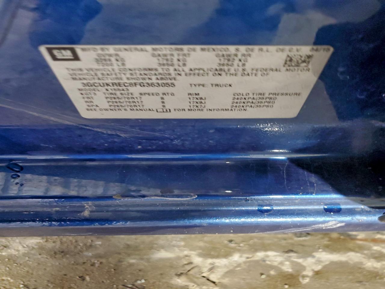 Chevrolet Silverado K1500 Lt Image 5