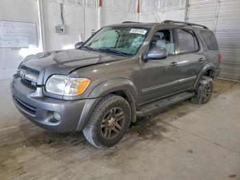  Salvage Toyota Sequoia