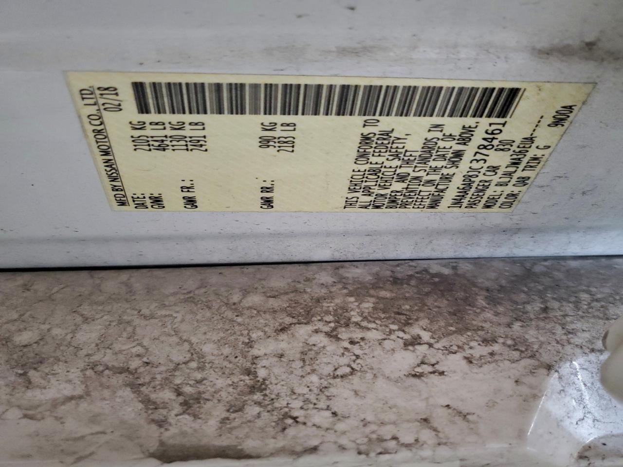 Nissan Maxima 3.5s Image 10