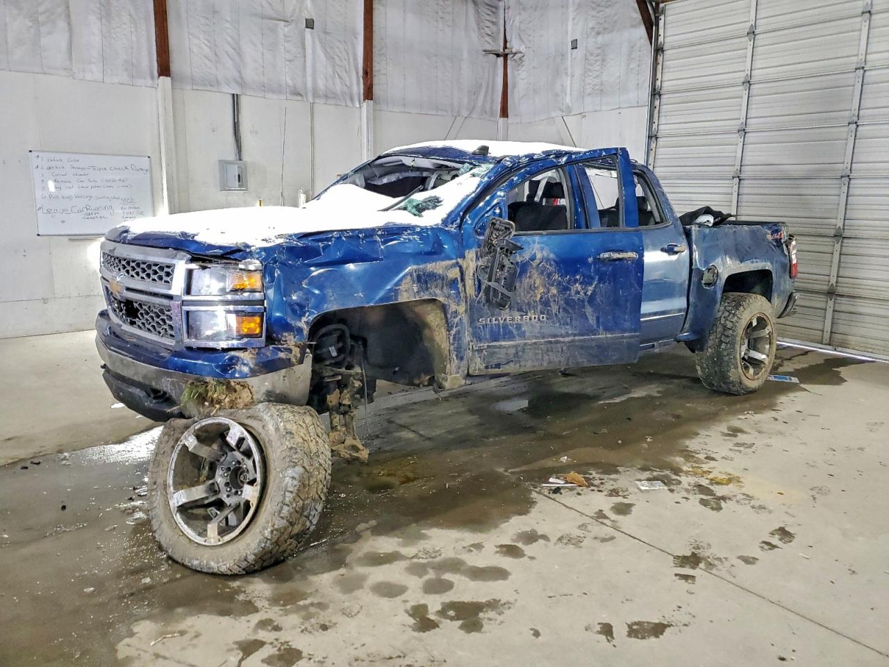 Chevrolet Silverado K1500 Lt Image 1