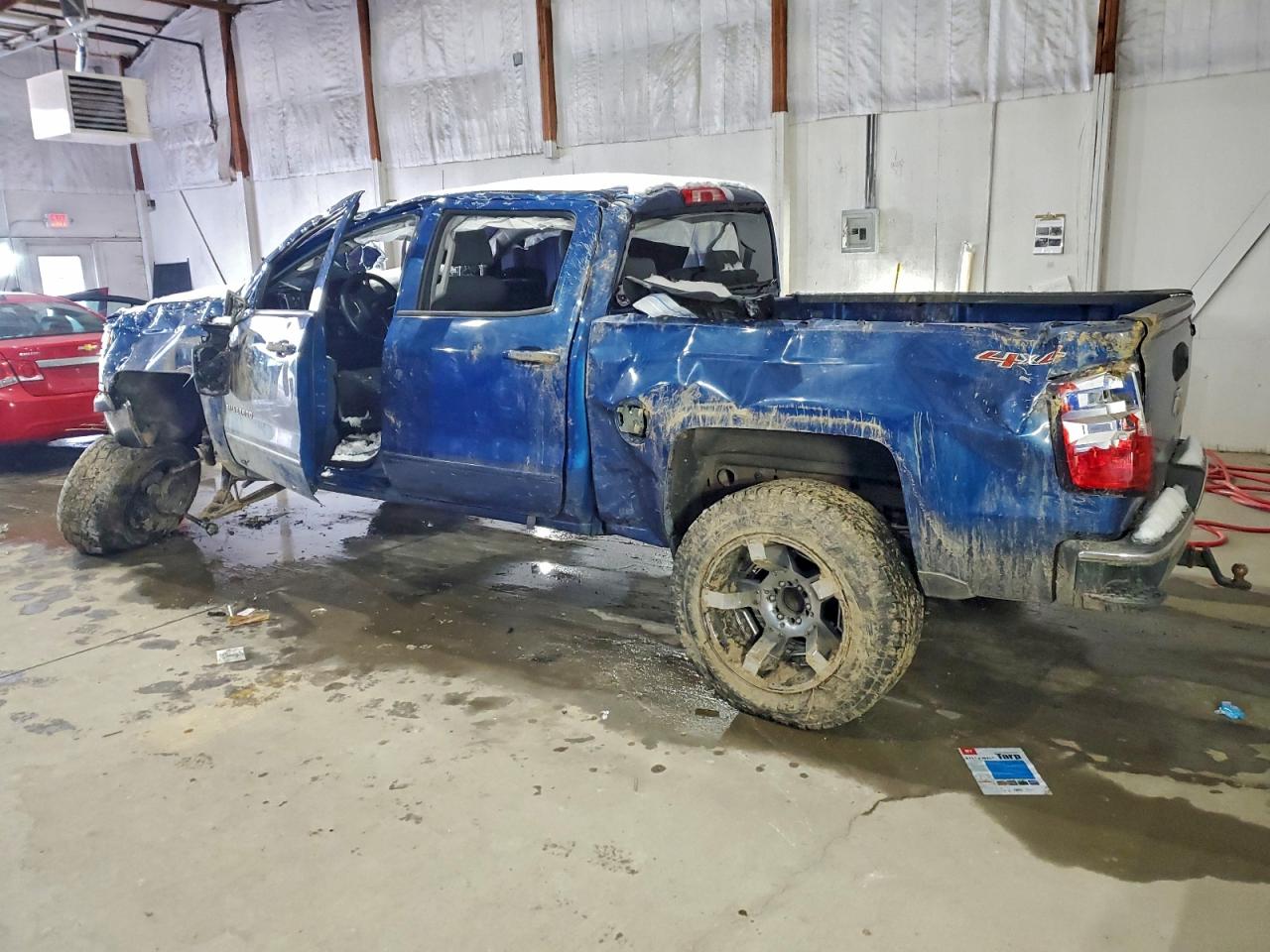 Chevrolet Silverado K1500 Lt Image 4