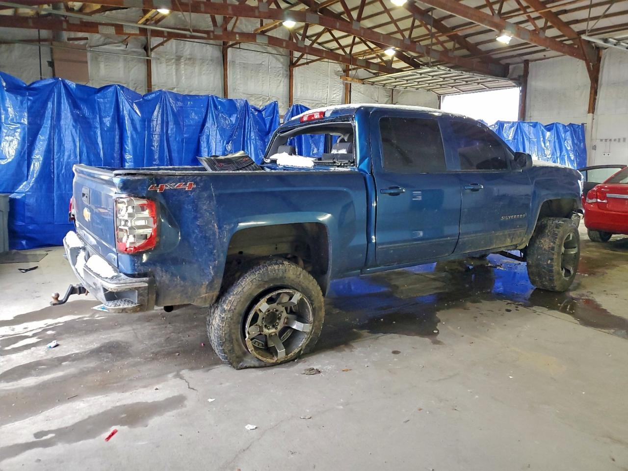 Chevrolet Silverado K1500 Lt Image 12