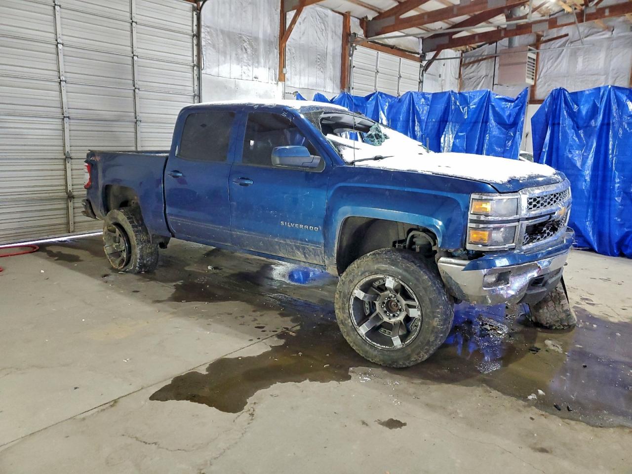 Chevrolet Silverado K1500 Lt Image 8