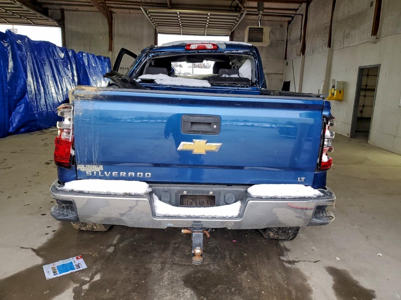 Chevrolet Silverado K1500 Lt Image 2