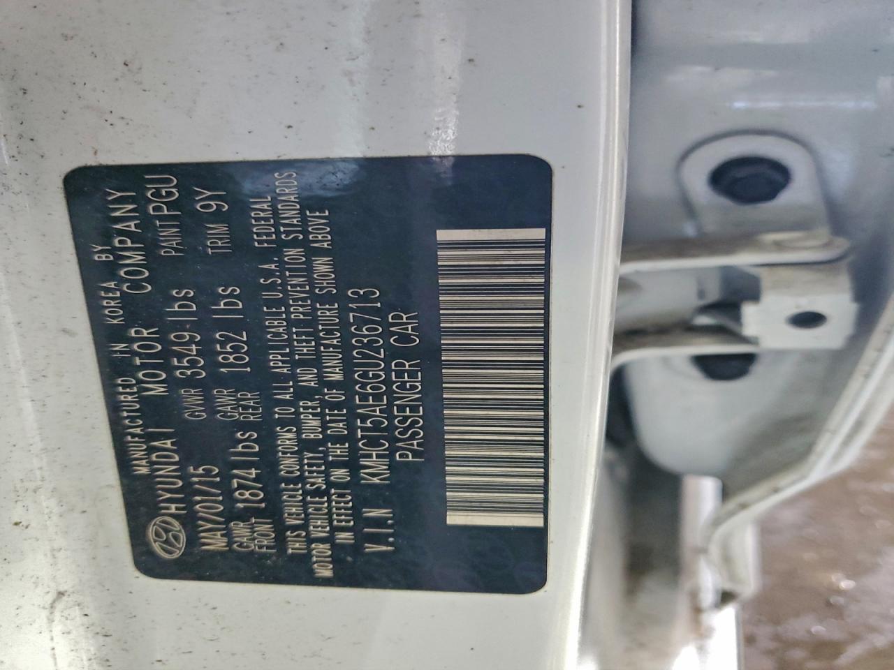 Hyundai ACCENT Se Image 8