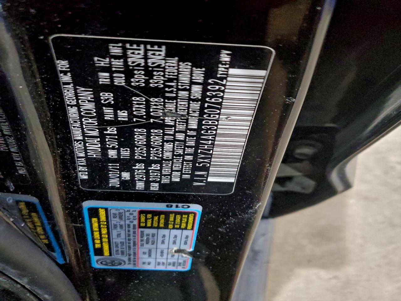 Hyundai SANTA FE Se Image 10