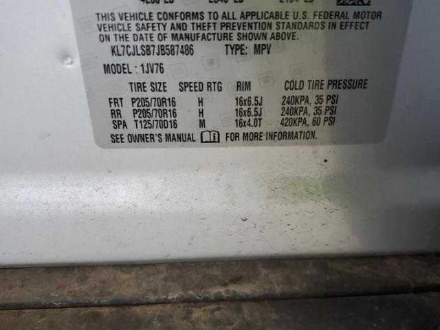 Chevrolet Trax 1lt Image 9