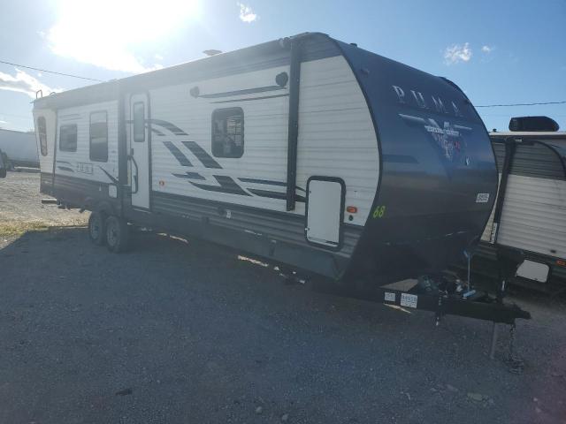  Salvage Puma Palamino