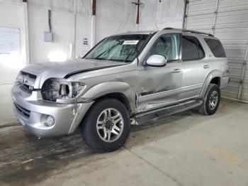  Salvage Toyota Sequoia