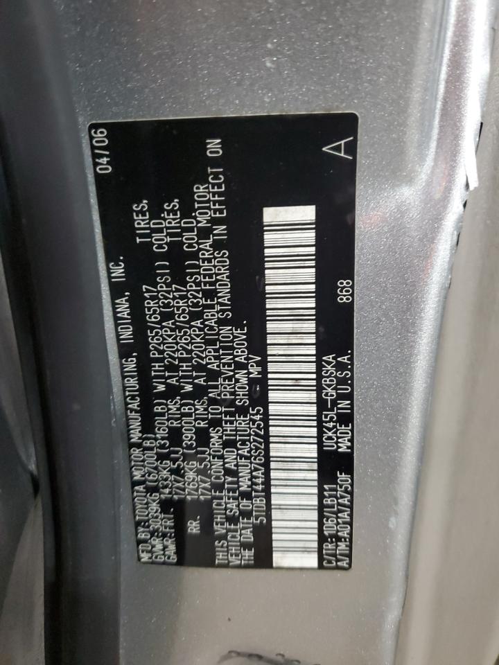 Toyota Sequoia Sr5 Image 11