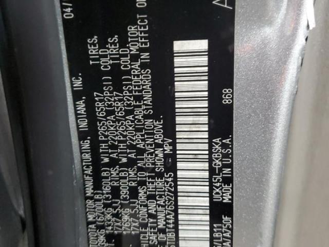 Toyota Sequoia Sr5 Image 11