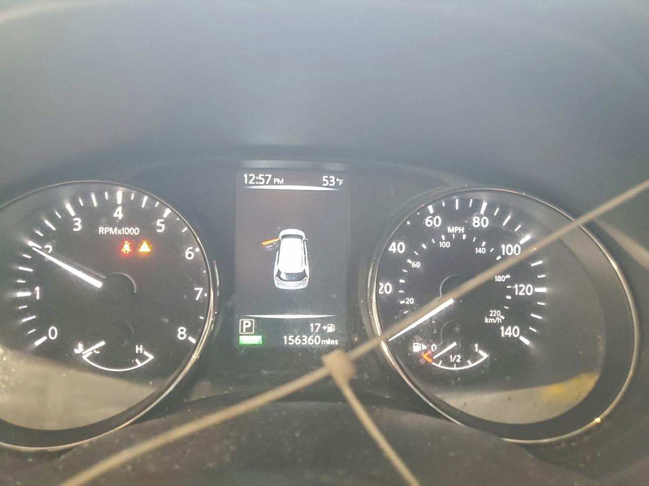 Nissan Rogue Sv Image 9