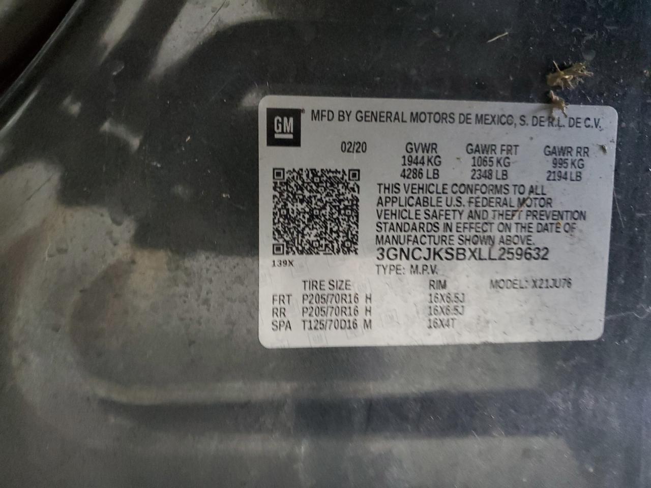 Chevrolet Trax Ls Image 13