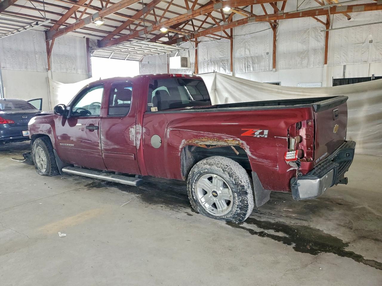 Chevrolet Silverado K1500 Lt Image 3