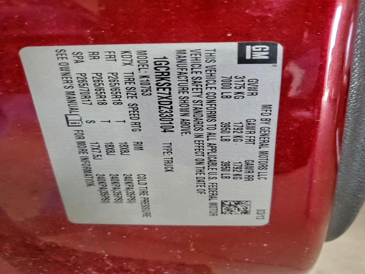 Chevrolet Silverado K1500 Lt Image 5