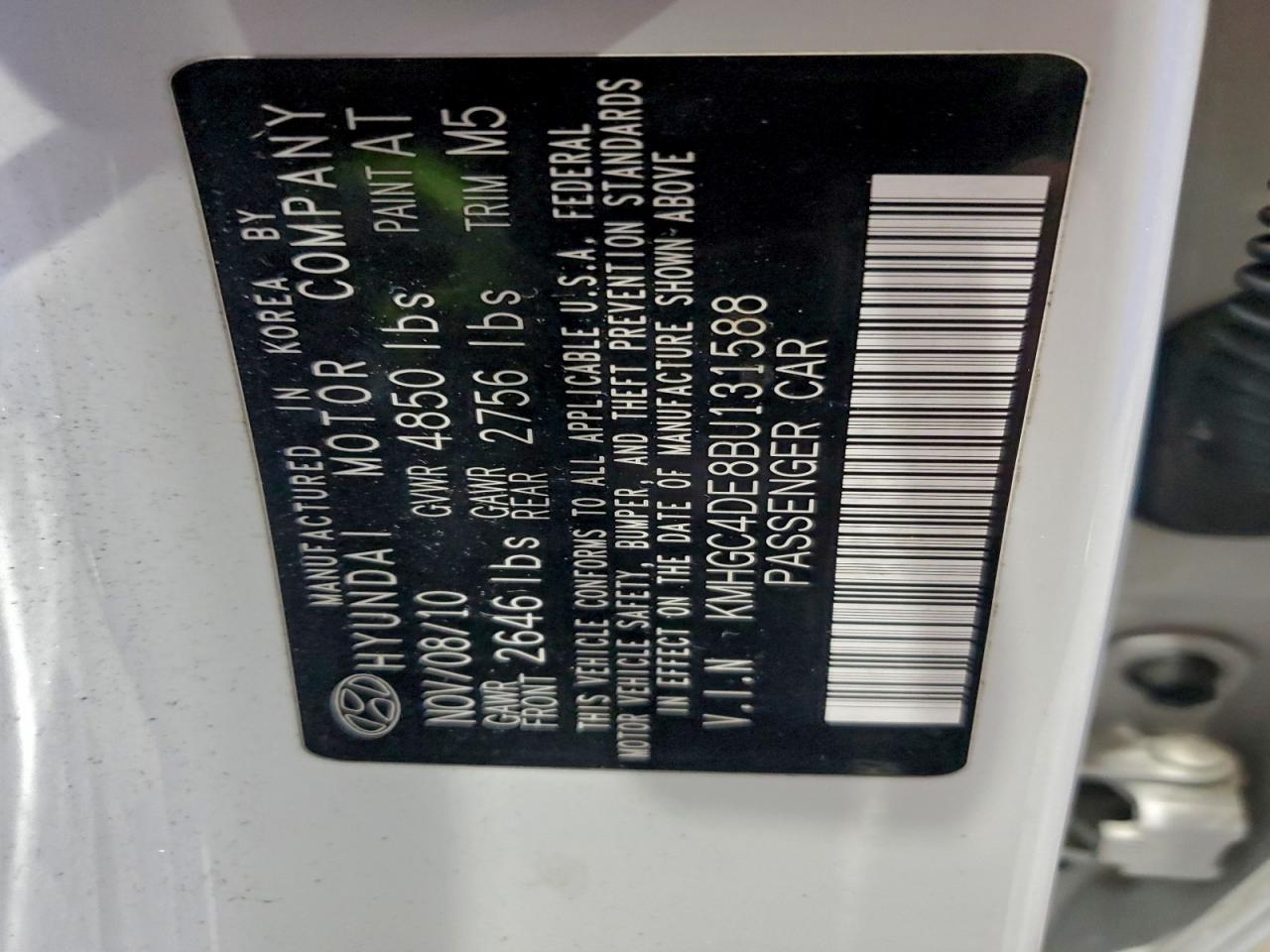 Hyundai Genesis 3.8l Image 7