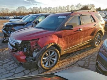  Salvage Ford Explorer