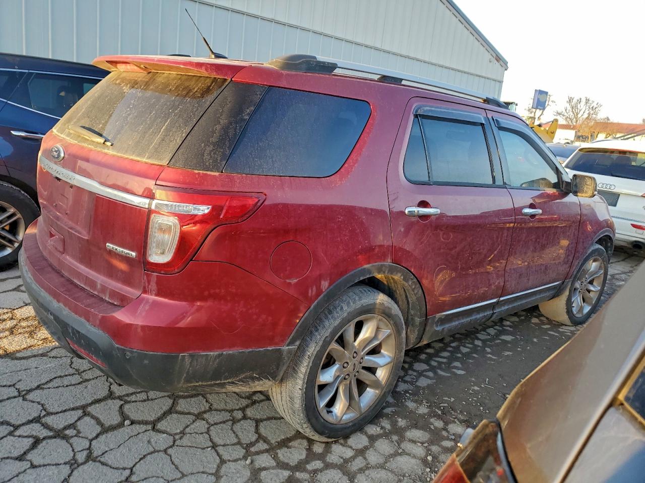 Ford Explorer Xlt Image 10