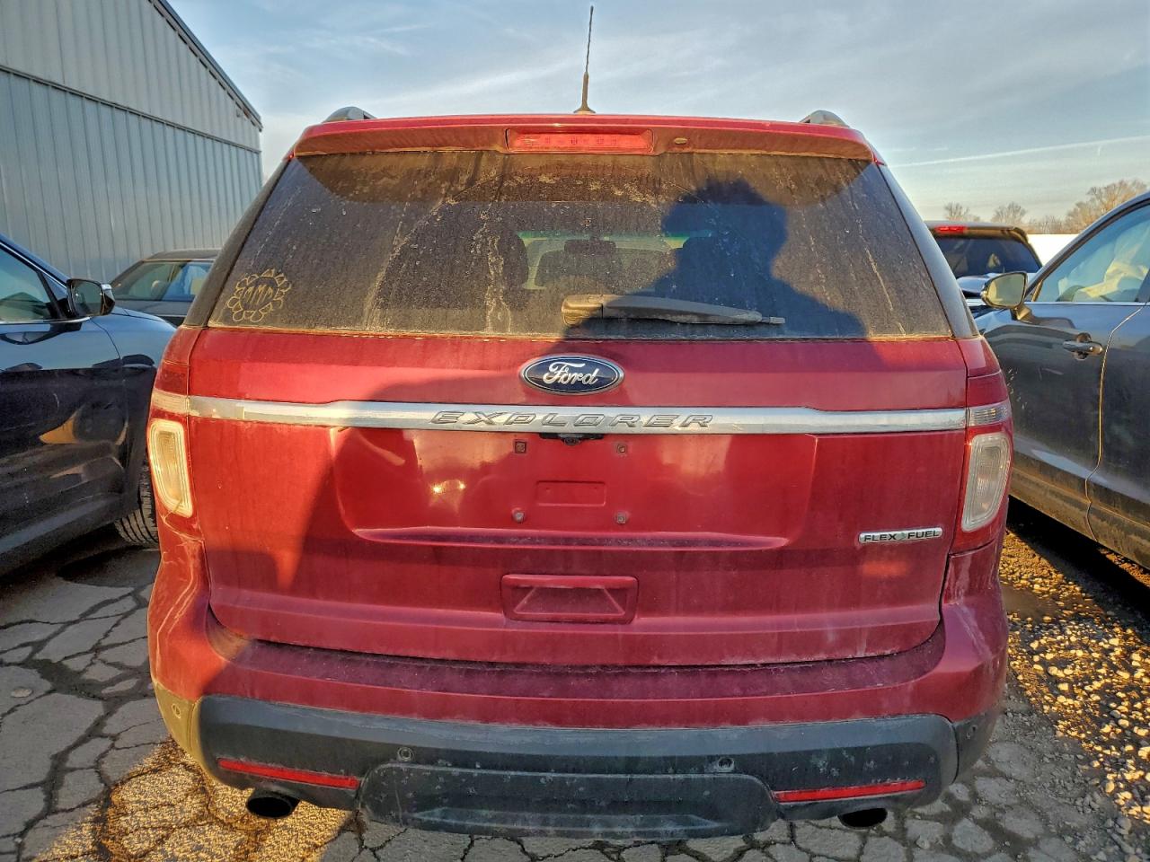 Ford Explorer Xlt Image 13