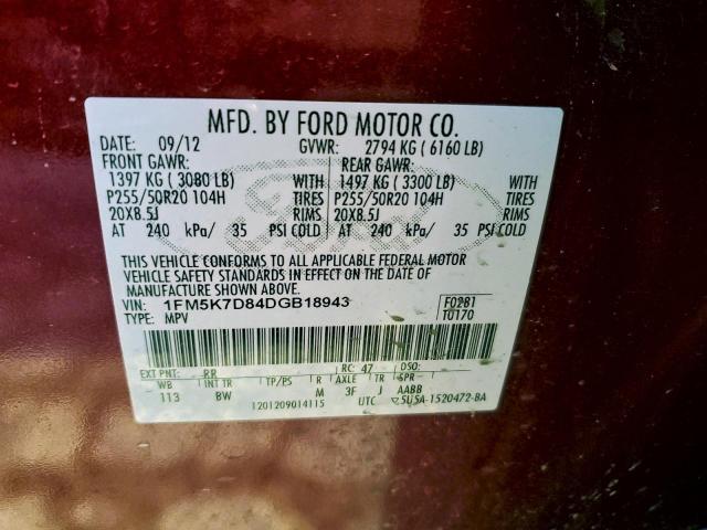 Ford Explorer Xlt Image 8