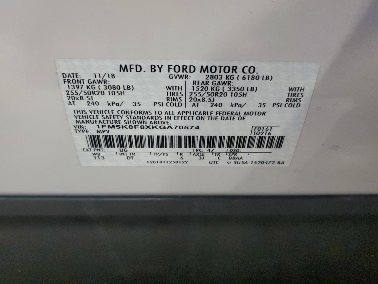 Ford Explorer Limited Image 10